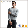 Custom design 100 cashmere mens sweater pullover model on sale